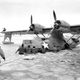 Illustration for article titled Vintage Catalina Flying Boat In Nic Cage Film Partially Sinks On Beach